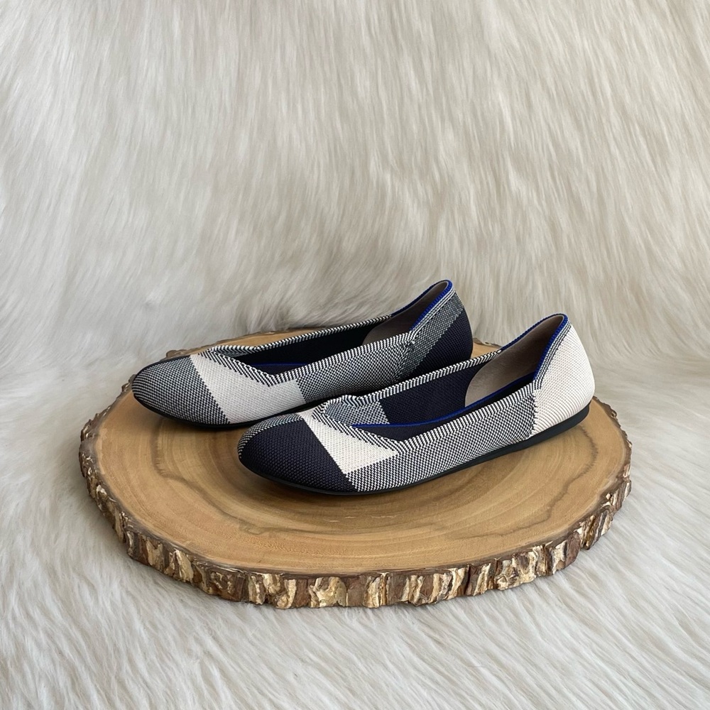 LIKE NEW Rothy’s cap toe flats - Picture 5 of 15